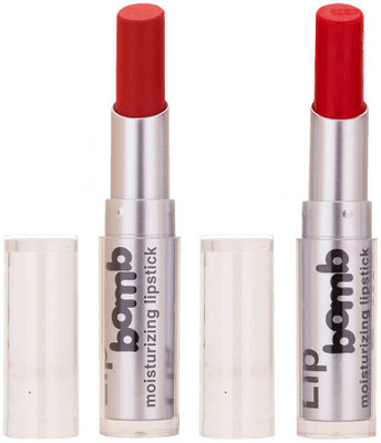 

Color Fever Creamy Matte Limited Offer77160372Brick Red, Lipstick Set(Brick Red, Red, 6.4 g)