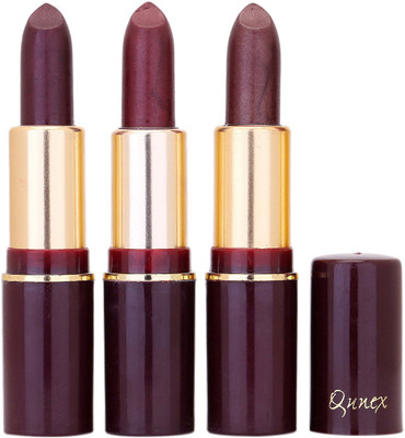 

Qunex Rich Colour Lipstick 1105201601(Brown,Brown,Brown,)
