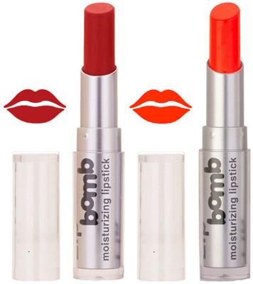 

Color Fever Hot Creamy Matte Girls Lipstick 379(Brick Red, Neon, 6.4 g)