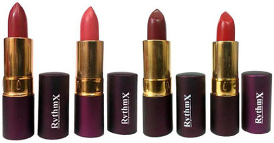 

Rythmx Matte Lipstick 432 434 411 436(Multicolor,)