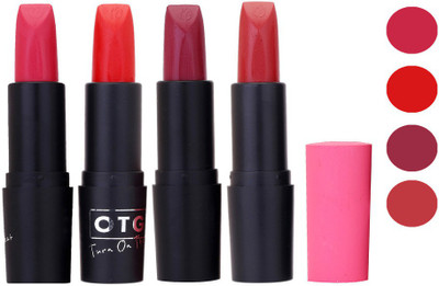 

OTG 9 to 5 Lipstick Set Pack Of 4(shade - 06)