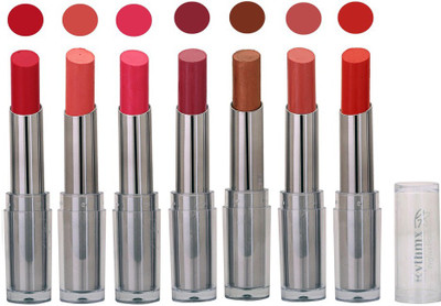 

Rythmx Color Blast Super Stay Lipstick Combo (Pack of 7, in Perfect Sade)197(Pink)