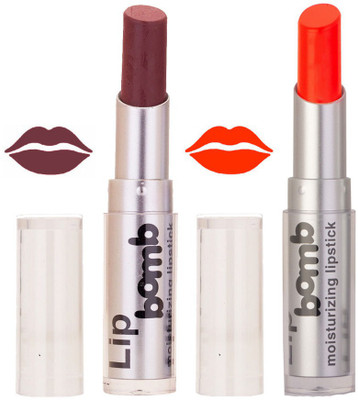 

Color Fever Creamy Matte profissional77160204Chocolate, Neon Lipstick(Chocolate, Neon, 6.4 g)