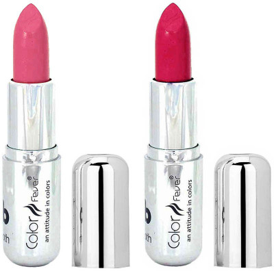 Color Fever Creamy Matte Nude Lipstick 24201643(Nude, Neon Pink, 8.4 g)