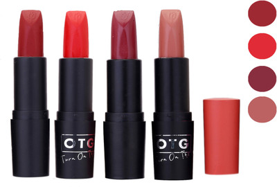 

OTG Colour Show Hot Lipstick 137(Maroon-Peach-Wine-Nude, 16.8 g)