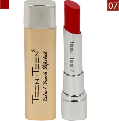 

Teen.Teen Velvet Touch Lipstick 07 No.(Shade - 07)