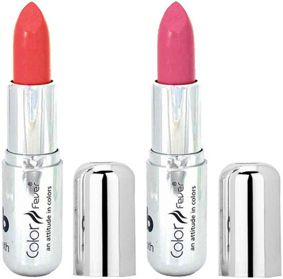 

Color Fever Creamy Matte NudeLipstick 2406201685(Peach, Nude, 8.4 g)