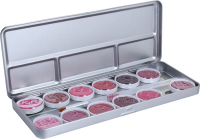 

Out Of Box Karite Grand Colour Lip Palette For Women(12 Colors Lip Pallate, 60 g)