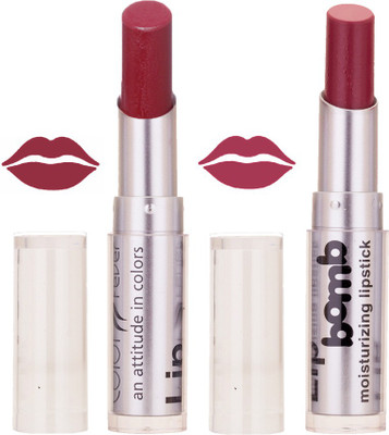 

Color Fever Creamy Matte profissional Maroon,Purple Lipstick(Maroon, Purple, 6.4 g)