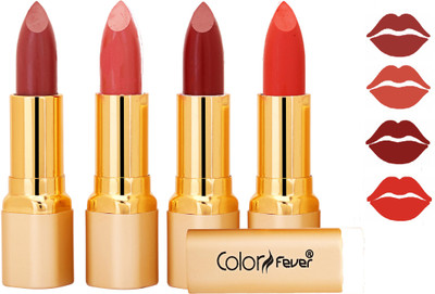 

Color Fever Absolute Non Transfer Matte Lipstick 17(Mauve, Peach, Mauve, Orange, 16.8 g)