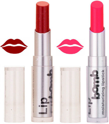 

Color Fever Hot Creamy Matte Girls Lipstick 395(Maroon, Neon Pink, 6.4 g)