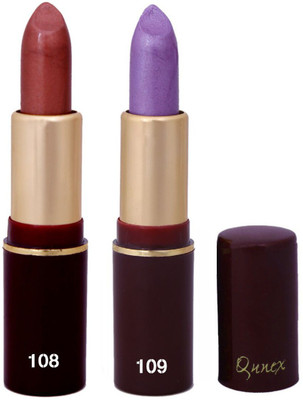 

Imported Qunex Brown,Purple Lipssticks Combo 1906162(Multicolor,)