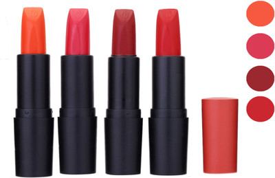 

OTG Colour Show Hot Lipstick 71(Orange-Pink-Maroon-Brick Red)