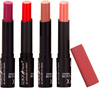

Color Fever X Matte Lipstick-2550027(Multicolor,, 14 g)