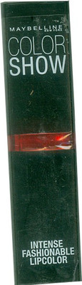 

Maybelline Color Show Lipstick Red My Lips # 202(Poppy Red, 3.9 g)