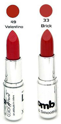 

Color Fever Silver Lable Lipstick 33 49(Brick, Valentino, 8 g)