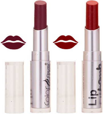 

Color Fever Creamy Matte profissional77160101wine Shine, Maroon Lipstick(wine Shine, Maroon, 6.4 g)