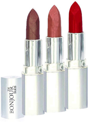 

Bonjour Professional 0312 Coffee Nude Red Lipstick(Nude, Coffee, Red, 11.4 g)