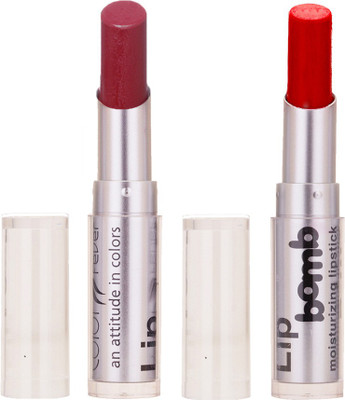 

Color Fever Creamy Matte Limited Offer77160010Maroon,Red Lipstick Set(Maroon, Red, 6.4 g)