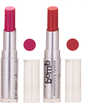 

Color Fever Hot Creamy Matte Girls Lipstick 146(Purple, Brick Orange, 6.4 g)
