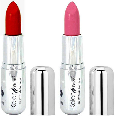 

Color Fever Creamy Matte Nude Lipstick 2406201652(Red, Nude, 8.4 g)