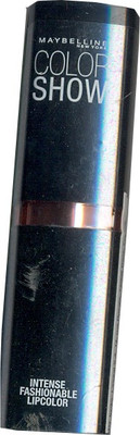 

Maybelline Color Show Lipstick Hot Choclate # 312(Peach)