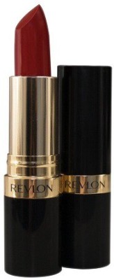 Revlon Super Lustrous Matte Lipsticks, I'm Not Afraid(Red, 4.2 g)