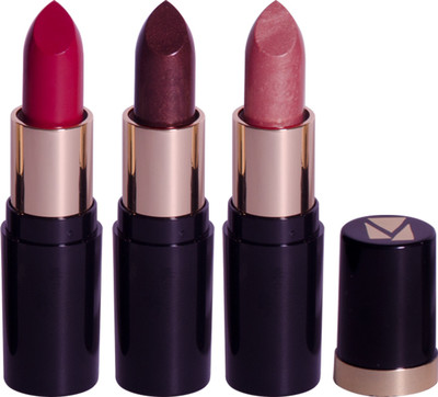 

Viviana Premium Lipsticks(Lipstick: VLF002, VLF005, VLF007, 4.2 g)