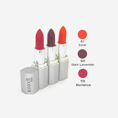 

Bonjour Paris Orange Lipstick Combo 61 60 59(Multicolor,, 12 g)