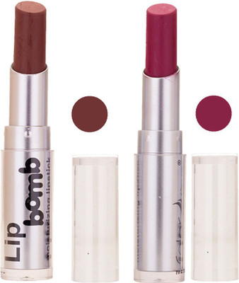 

Color Fever Hot Creamy Matte Girls Lipstick 190(Chocolate, Purple, 6.4 g)