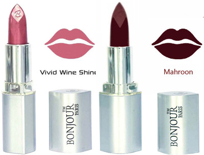 

Bonjour dark Mahroon Color Combo-1033(Multicolor,, 6.8 g)