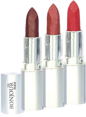 

Bonjour Professional 0319 Coffee Nude Peach Lipstick(Nude, Coffee, Peach, 11.4 g)