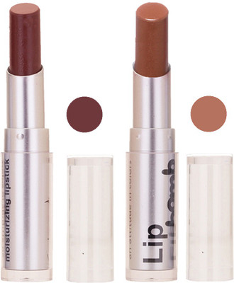 

Color Fever Hot Creamy Matte Girls Lipstick 165(Chocolate, Coffee, 6.4 g)