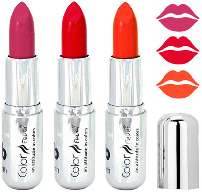 

Color Fever Dark Pink Color Lipstick 133201609(Multicolor,, 12.6 g)