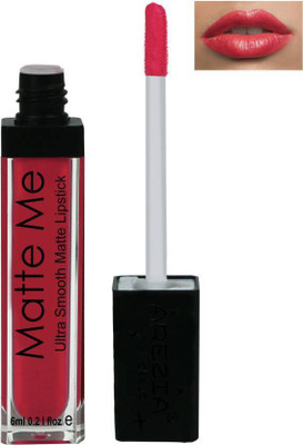 

Arezia Matte Me Lipstick(Vivid Red, 6 ml)