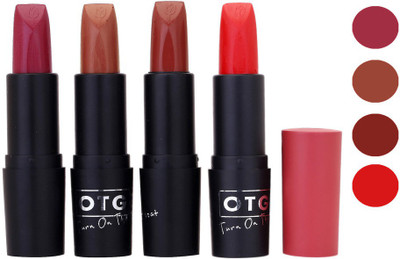 

OTG 9 to 5 Lipstick Set Pack Of 4(shade - 006, 16 g)