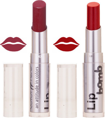 

Color Fever Creamy Matte profissional77160021Maroon,Dark Red Lipstick(Maroon, Dark Red, 6.4 g)