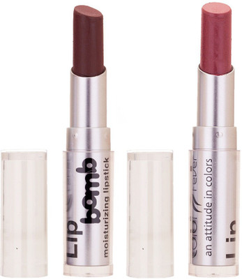

Color Fever Creamy Matte Limited Offer77160115Coffee, Mauve Lipstick Set(Coffee, Mauve, 6.4 g)