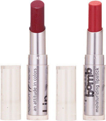 

Color Fever Creamy Matte Limited Offer77160016Maroon,Brick Orange Lipstick Set(Maroon, Brick Orange, 6.4 g)