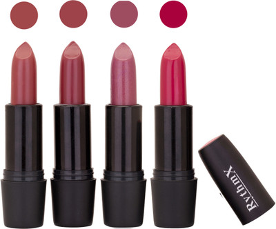 

Rythmx Black Importants Lipstick Combo 101(Multicolor,, 16 g)