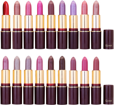 

Qunex Rich Colour Perfumed Lipstick 0403201740(Multicolor, 76 g)