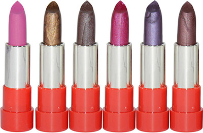 

ADS Cystal Moisturising Lipstick Pack Of 6(GPTGS-C2, 4 g)