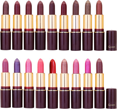 

Qunex Rich Colour Perfumed Lipstick 0403201762(Multicolor, 76 g)