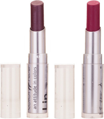 

Color Fever Hot Creamy Matte Girls Lipstick 43(wine Shine, Purple, 6.4 g)