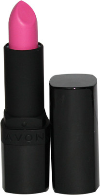 

Avon True Color Perfectly Matte Lipstick(Electric Pink-24768, 4 g)