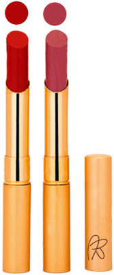 

Rythmx Creamy Matte Long Lasing Premium Lipstick ( Valentino, Plum, Lip Colors)(Valentino, Plum)