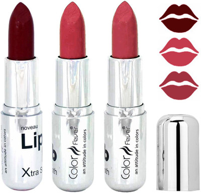 

Color Fever Maroon Matte Lipstick Combo 120420163(Multicolor,, 12.6 g)