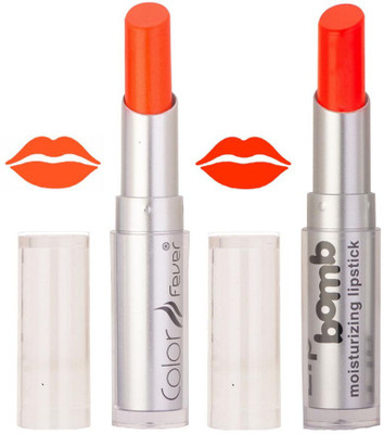 

Color Fever Creamy Matte Profissional Neon, Neon Orange(Neon Orange, Neon, 6.4 g)