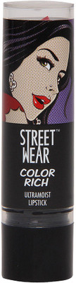 

Street Wear Color Rich Ultra Moist Lip Color(Puzzle Me Pink, 4.2 g)