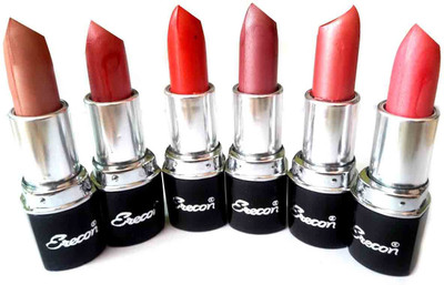 

Erecon 6 Multicolor(Makeup Lipsticks Combo EMLP-C-6)